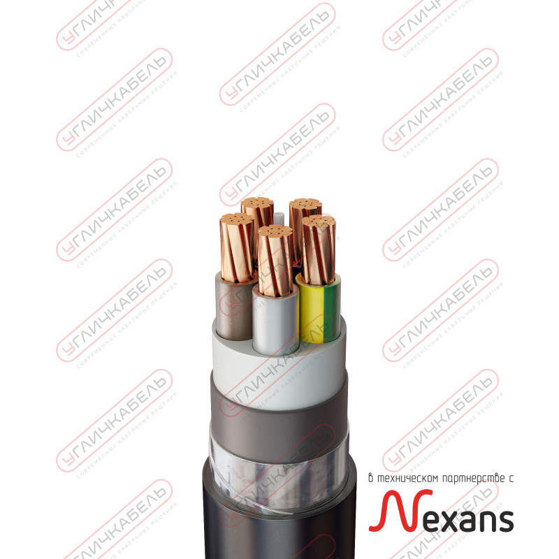 Кабель силовой ВБШвнг(А) -LS 5х10 мк(N,PE)-1