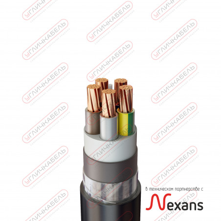 Кабель силовой ВБШвнг(А) 5х50 мк(N,PE)-1