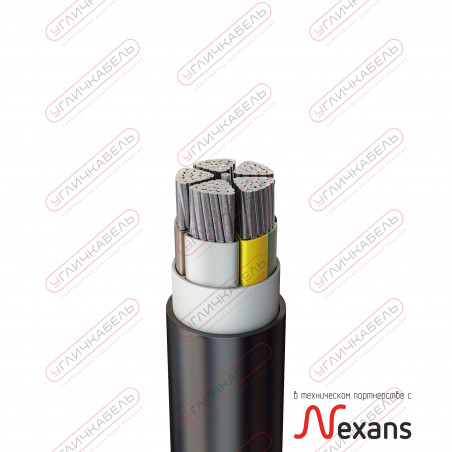 Кабель силовой АВКШв 5х240 мс(N,PE)-1