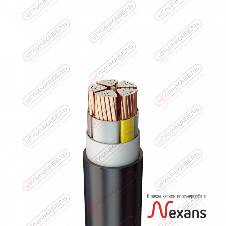 Кабель силовой ВБШв 5х240 мс(N,PE)-1