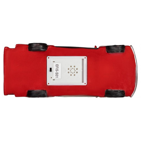 Рождественская композиция Новогоднее путешествие мультиколор, 3хАА, 25х12х17 см EFIS-S01