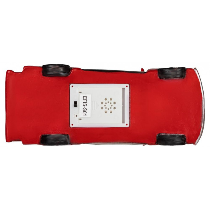 Рождественская композиция Новогоднее путешествие мультиколор, 3хАА, 25х12х17 см EFIS-S01