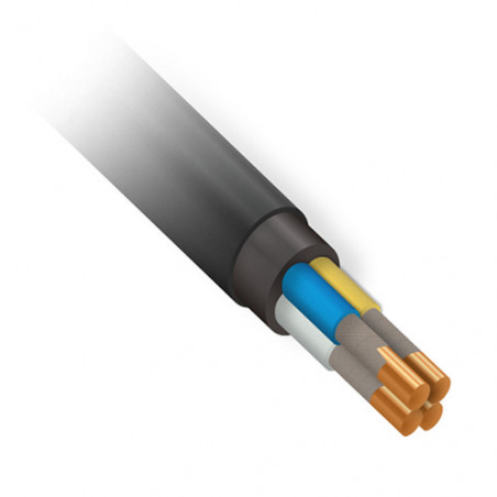 Кабель силовой ВВГнг(А)-FRLSLTx 4х2,5ок-1