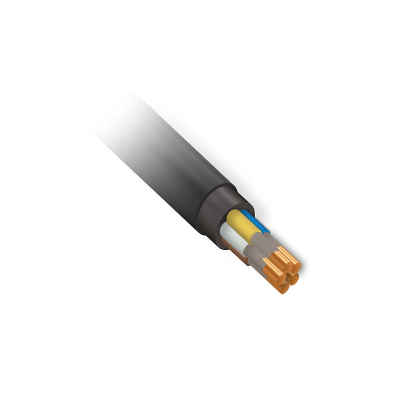 Кабель силовой ВВГнг(А)-FRLSLTx 5х4ок-1