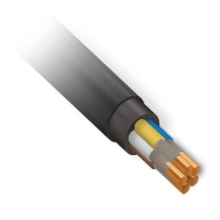 Кабель силовой ВВГнг(А)-FRLSLTx 5х4ок-1