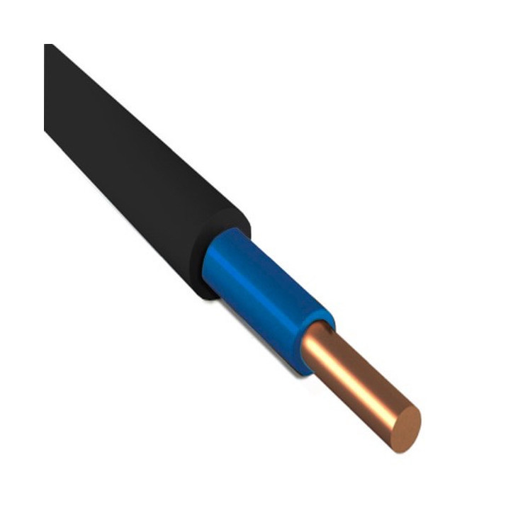 Кабель силовой ВВГнг(А)-LS 1х2,5ок-1 (100м) с