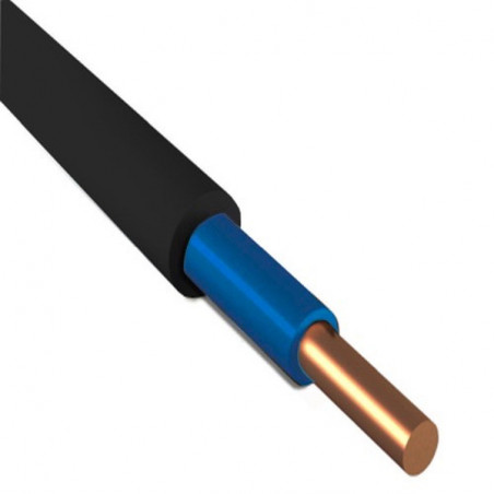 Кабель силовой ВВГ 1х6ок-1 (100м) с