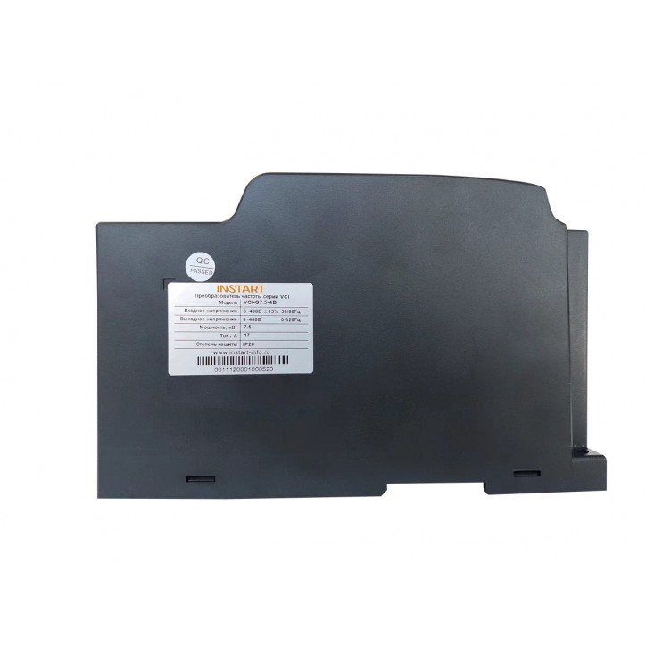 Преобразователь частоты VCI-G5.5-4B 5.5 кВт, 13A, 3Ф, 380В±15%, 50Гц/60Гц, IP20