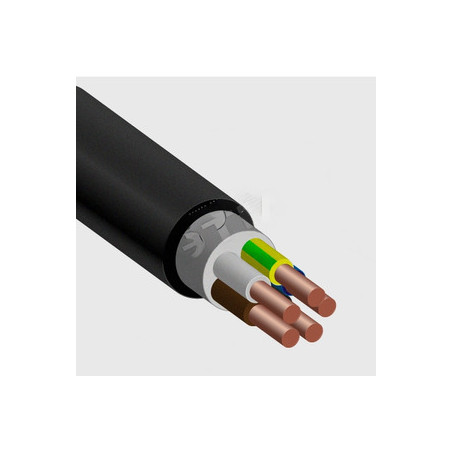 Кабель силовой ППГнг(А)-HF 5х2.5 -1