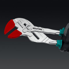 Накладки на губки, сменные, защитные для клещей Vise-Wrench, 300 мм, набор из 3-х пар