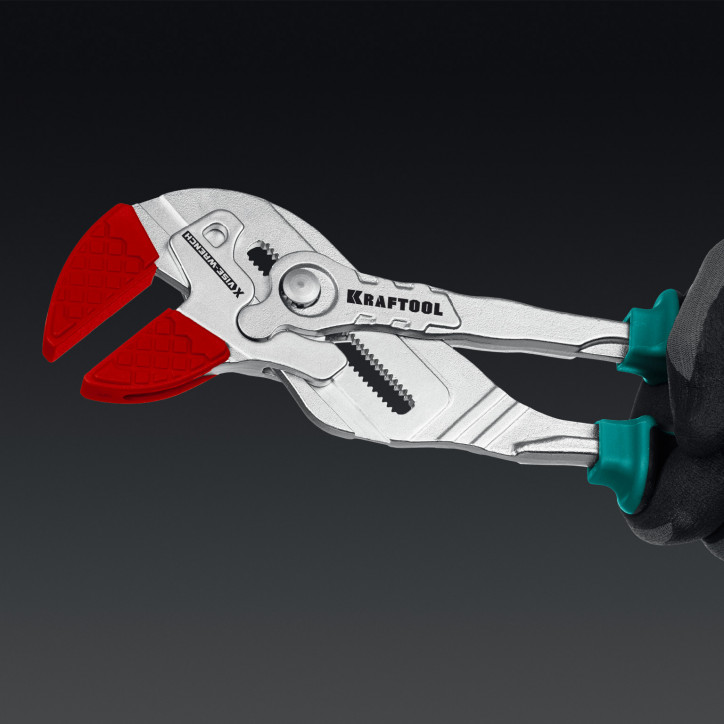 Накладки на губки, сменные, защитные для клещей Vise-Wrench, 300 мм, набор из 3-х пар