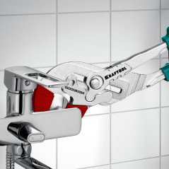 Накладки на губки, сменные, защитные для клещей Vise-Wrench, 300 мм, набор из 3-х пар