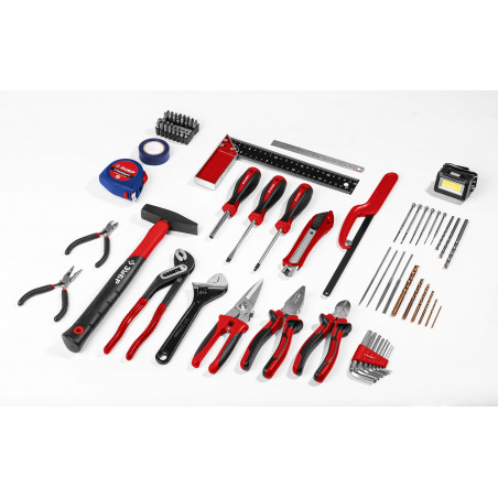 Набор инструментов для ремонтных работ, Умелец-78, МАСТЕР, 78 предметов
