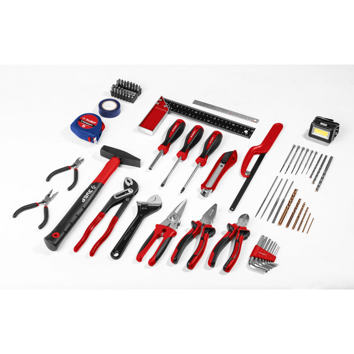 Набор инструментов для ремонтных работ, Умелец-78, МАСТЕР, 78 предметов