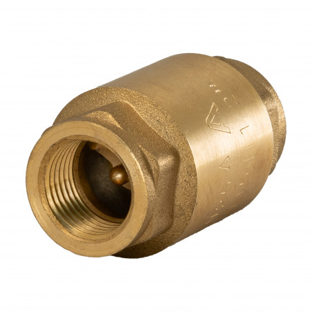 Клапан обратный с латунным сердечником ВВ 1'