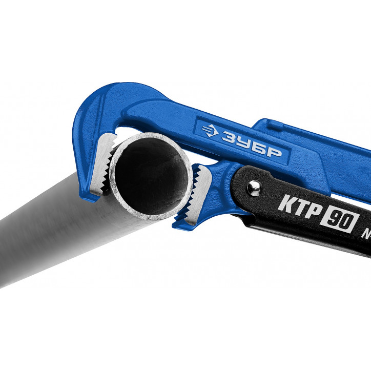 Ключ трубный, прямые губки КТР-90, №1 Ключ трубный, прямые губки КТР-90, №1