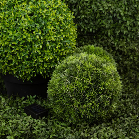 Гирлянда садовая ERASF22-18 Нить на солнечной батарее теплый свет 21,9 м