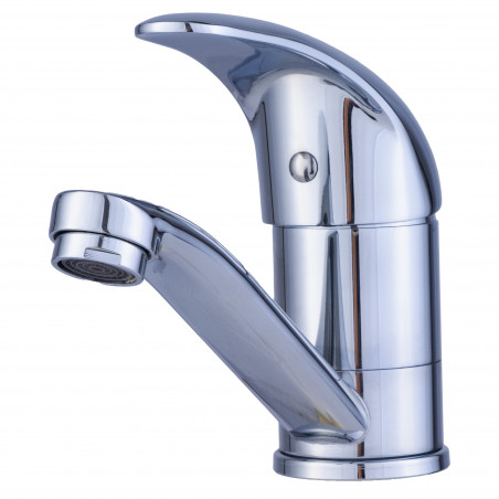 Смеситель для умывальника однорычажный L3020МG_Bot