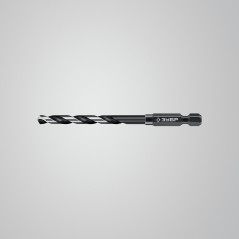 Набор сверл по металлу для винтовёртов и шуруповертов IMPACT READY, НЕХ-1/4", 19 шт