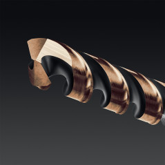 Сверло по металлу для винтовёртов и шуруповертов IMPACT READY, НЕХ-1/4", d 6.5 х 107 мм