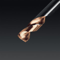 Сверло двухстороннее по металлу, сталь M42, 8%Co, класс А DOUBLE Сo-8, 5.2х62 мм