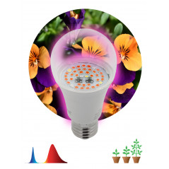 Светильник для растений FITO-12W-RB-E27 (36/1728)