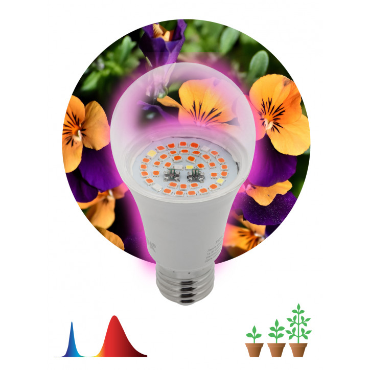 Светильник для растений FITO-12W-RB-E27 (36/1728) Светильник для растений FITO-12W-RB-E27 (36/1728)
