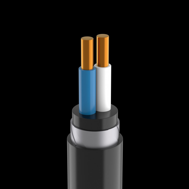 Кабель силовой ВБШвнг(А)-LS 2х6 ок(N)-0,660