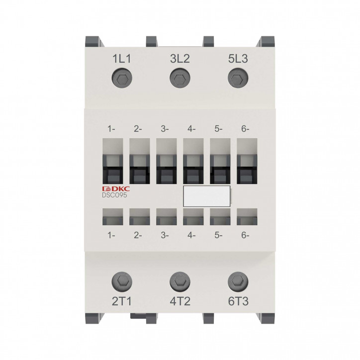 Магнитный контактор YON DSC095 95A 45кВт AC3 3P кат.220В AC