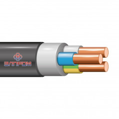 Кабель ВВГ нг(А)LS 3х2.5 0.66кВ