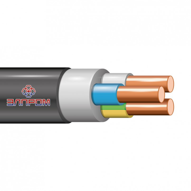 Кабель ВВГ нг(А)LS 3х2.5 1кВ Кабель ВВГ нг(А)LS 3х2.5 1кВ