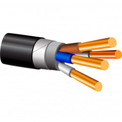 Кабель силовой ВБШв 4х2.5