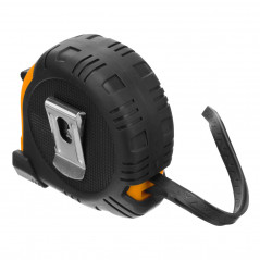 Рулетка Elastica, 5 м х 18 мм, обрезиненный корпус