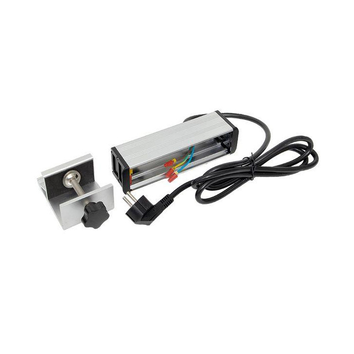 Встраиваемый настольный розеточный блок для крепления к столу, 8 модулей, C-Line Встраиваемый настольный розеточный блок для крепления к столу, 8 модулей, C-Line