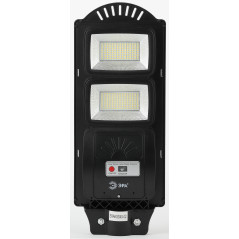 Консольный светильник на солн. бат.,SMD,с кронштейном, 40W, с датч.движ., ПДУ,700Лм, 5000К, IP66