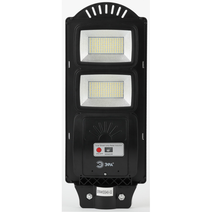 Консольный светильник на солн. бат.,SMD,с кронштейном, 40W, с датч.движ., ПДУ,700Лм, 5000К, IP66