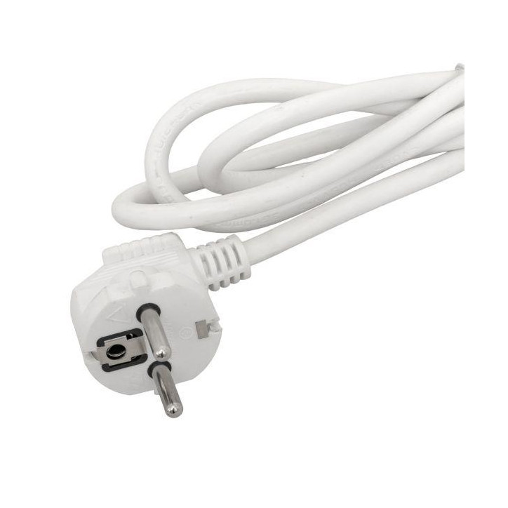 Удлинитель LUX 5 гнезд 2USB 2,4А+2type-C 5 метров 1,5мм2 EKF Удлинитель LUX 5 гнезд 2USB 2,4А+2type-C 5 метров 1,5мм2 EKF