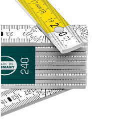 Метр деревянный профессиональный складной, PRO-90 Kontakt, 2.4 м