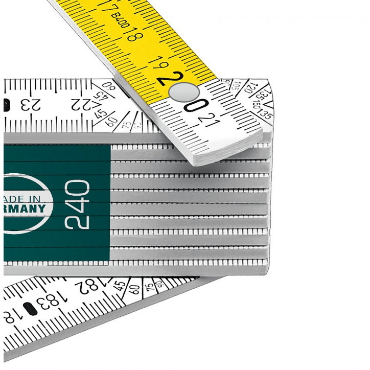 Метр деревянный профессиональный складной, PRO-90 Kontakt, 2.4 м