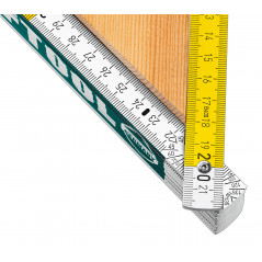 Метр деревянный профессиональный складной, PRO-90 Kontakt, 2.4 м