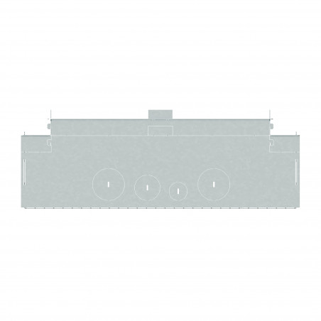 Монтажное основание (опалубка) 88512 для установки в стяжку пола лючка 88312 DKC