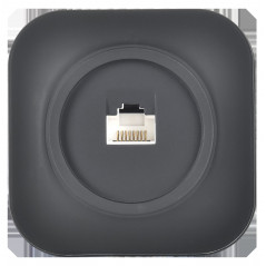 GLORY Розетка для открытой установки компьютерная RJ45 кат.5E РК10-ХЧм черный матовый IEK