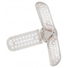 Фитолампа для растений светодиодная FITO-24W-Ra90-E27-FOLD 3-х лепестковая полного спектра 24 Вт Е27