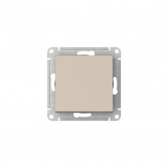 ATLASDESIGN Перекрестный ПЕРЕКЛЮЧАТЕЛЬ, сх.7, 10АХ, быстрозажимные клеммы, ПЕСОЧНЫЙ