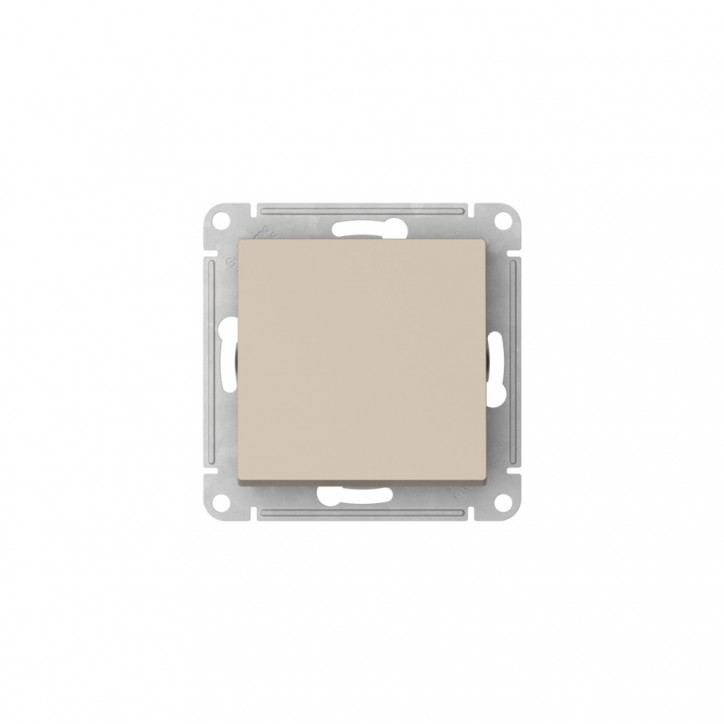 ATLASDESIGN Перекрестный ПЕРЕКЛЮЧАТЕЛЬ, сх.7, 10АХ, быстрозажимные клеммы, ПЕСОЧНЫЙ ATLASDESIGN Перекрестный ПЕРЕКЛЮЧАТЕЛЬ, сх.7, 10АХ, быстрозажимные клеммы, ПЕСОЧНЫЙ