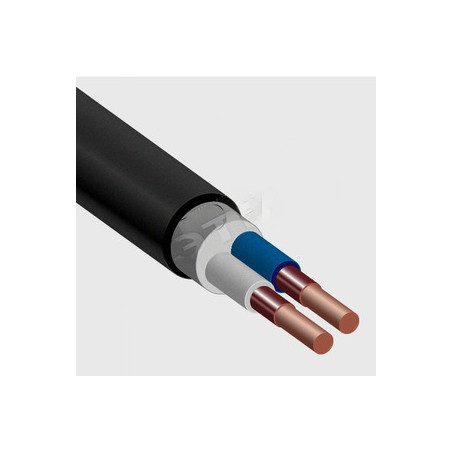 Кабель силовой ВВГнг(А)-FRLS 2х1.5-0,660 бух