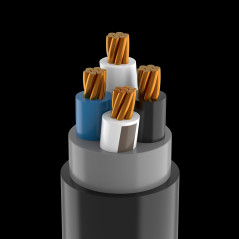 Кабель силовой ВВГнг(А)-LS 4х50 мк(PE)-1