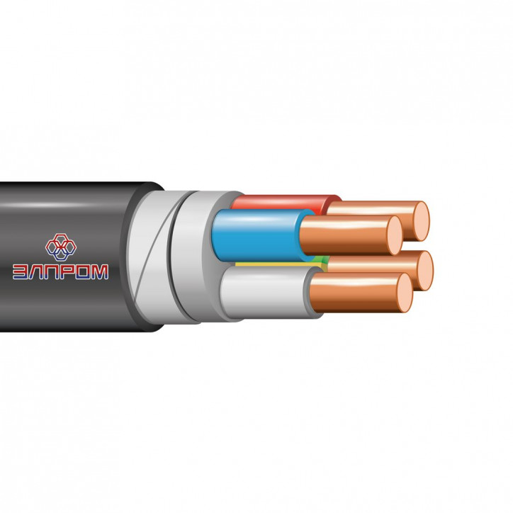 Кабель ВБШв нг(А)LS 4х2.5 1кВ