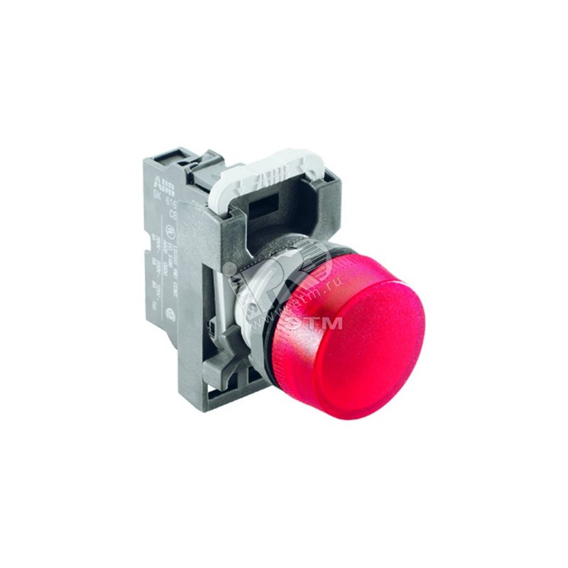 Лампа ML1-100R красная (только корпус)