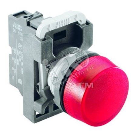 Лампа ML1-100R красная (только корпус)